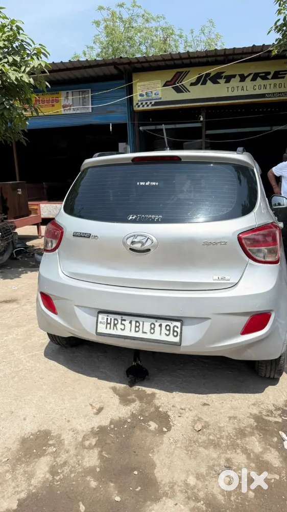 Hyundai Grand I10 2016 Cng & Hybrids 90000 Km Driven