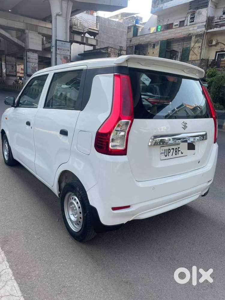 Maruti Suzuki Wagon R Lxi Cng, 2019, Petrol
