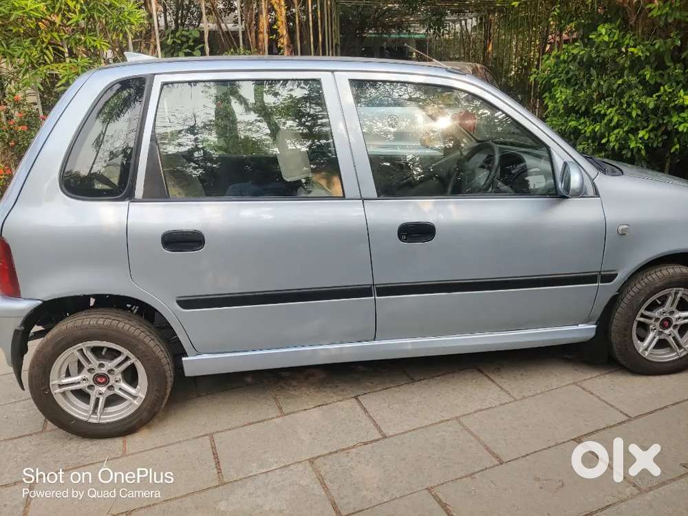 Zen Vxi. Mpfi Ac Ps Pw. Zero Engine Noise. With New Alloy And New Tyre