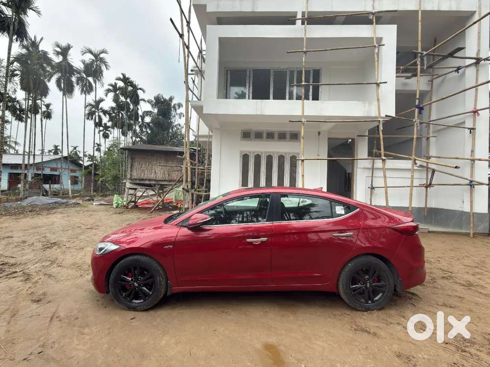 Hyundai New Elantra 2017 Petrol 47000 Km Driven