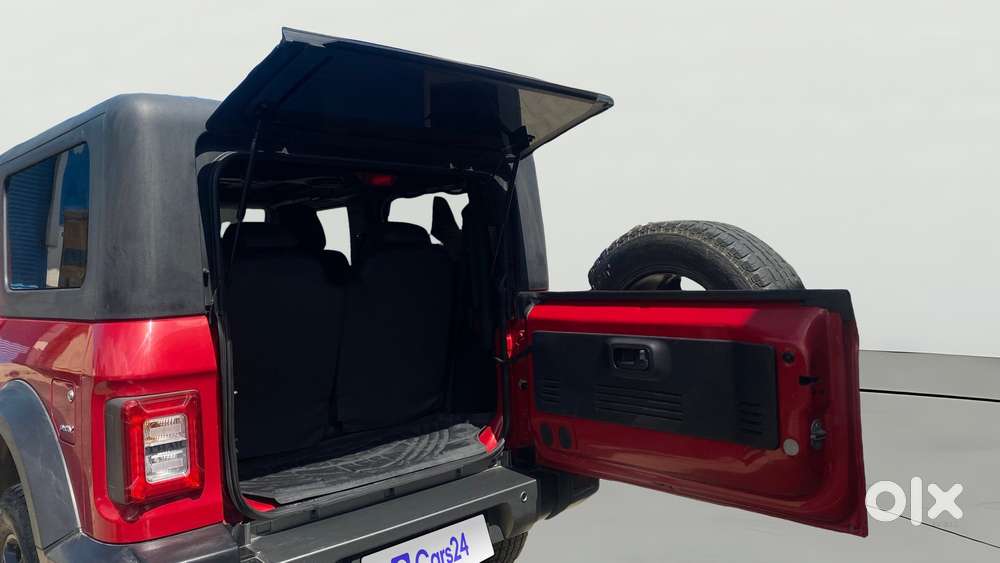 Mahindra Thar Lx Hard Top Petrol Mt 4wd, 2022, Petrol
