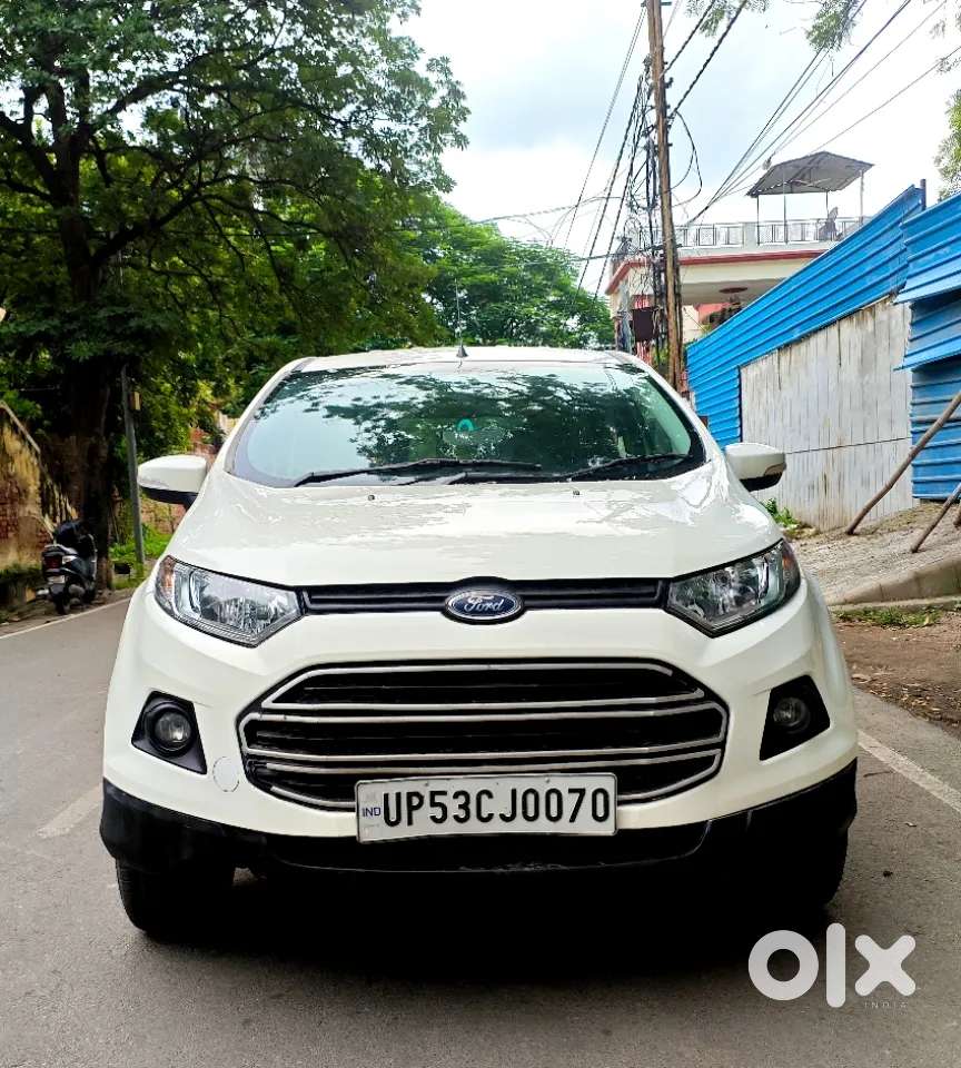 Ford Ecosport [ ] 1.5 Trend Tdci, 2017, Diesel