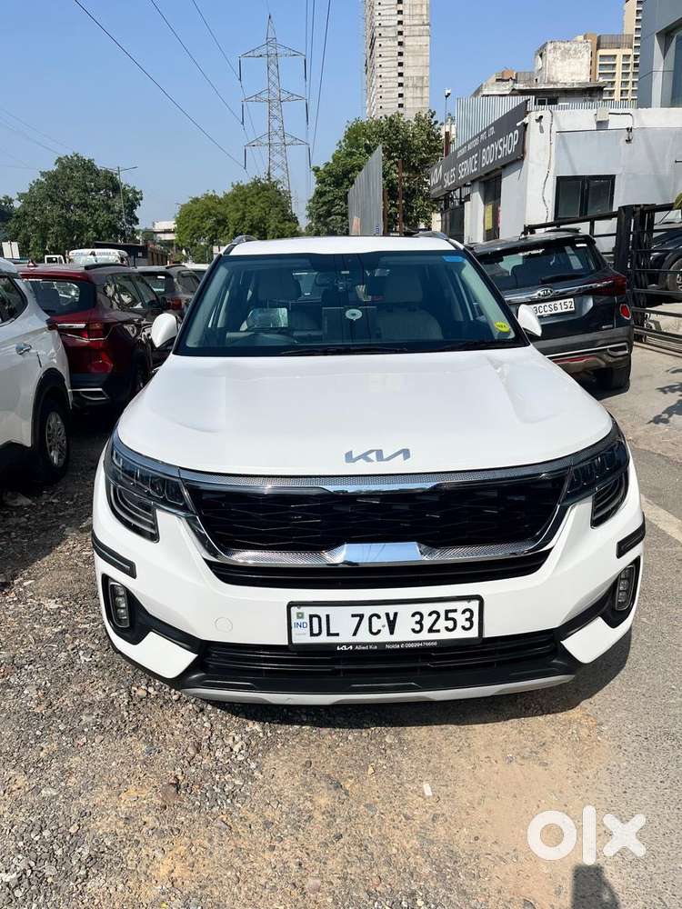 Kia Seltos 1.5 Htx+ Petrol At, 2023, Petrol