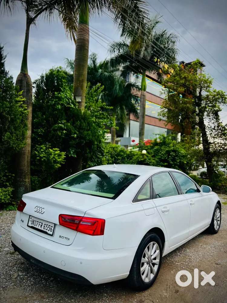 Audi A6 Tdi 2013 With Sunroof