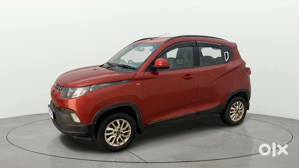 Mahindra Kuv 100 2016-2017 Mfalcon G80 K8, 2016, Petrol
