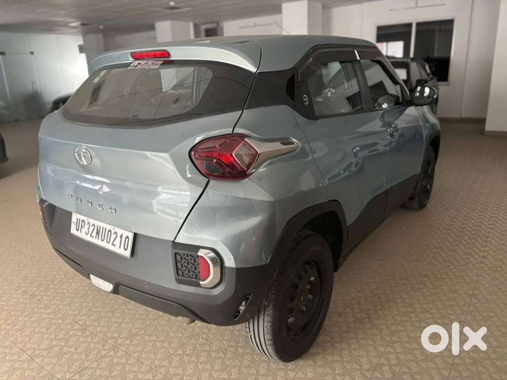 Tata Punch Camo Adventure Mt, 2023, Petrol