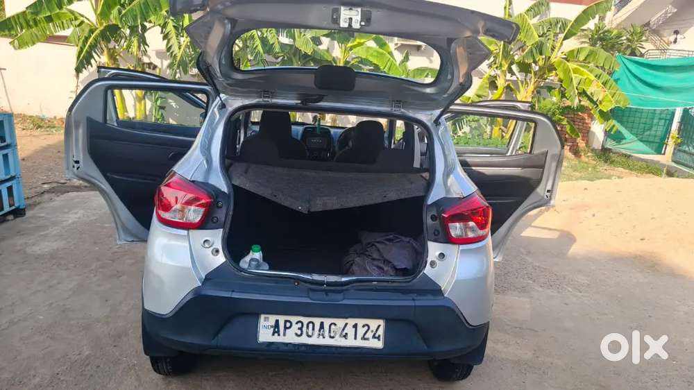 Renault Kwid 2017 Petrol Well Maintained