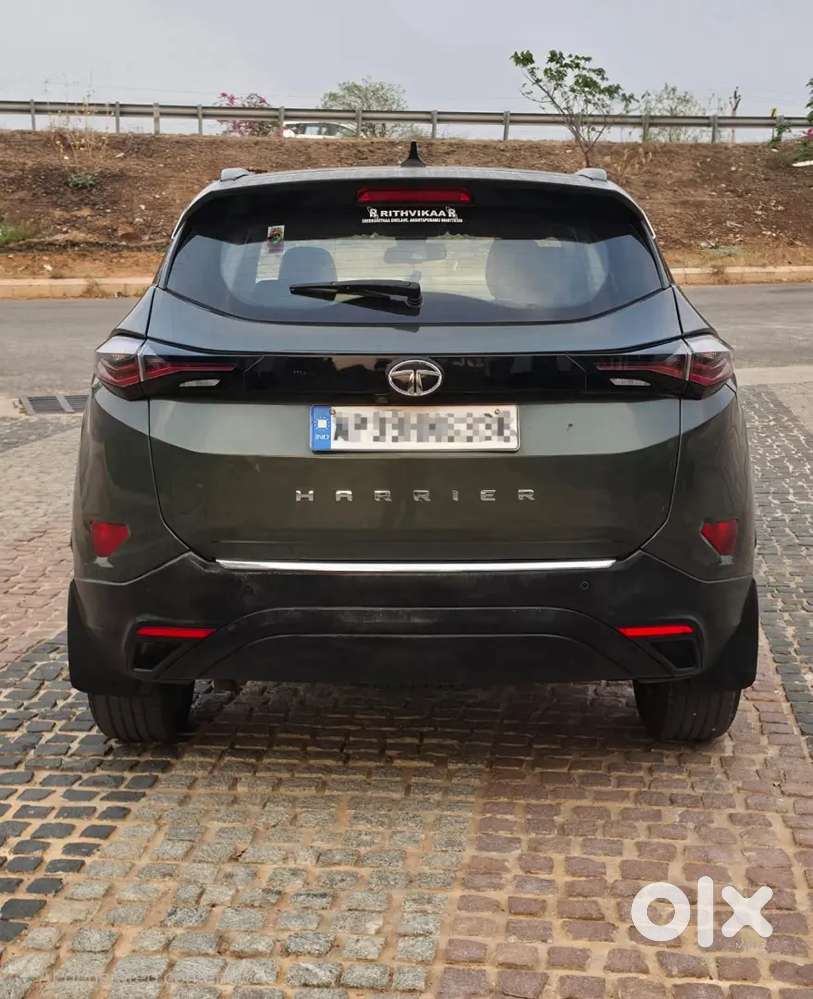 Tata Harrier 2020 -21 Xz Plus Camo Edition