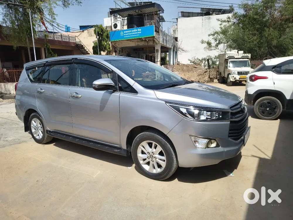 Toyota Innova Crysta 2019 Diesel Well Maintained Single Hand
