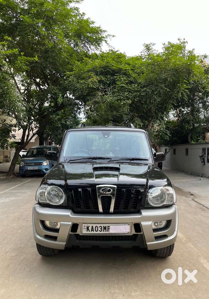 Mahindra Scorpio Vlx 2wd Abs At Bsiii, 2011, Diesel
