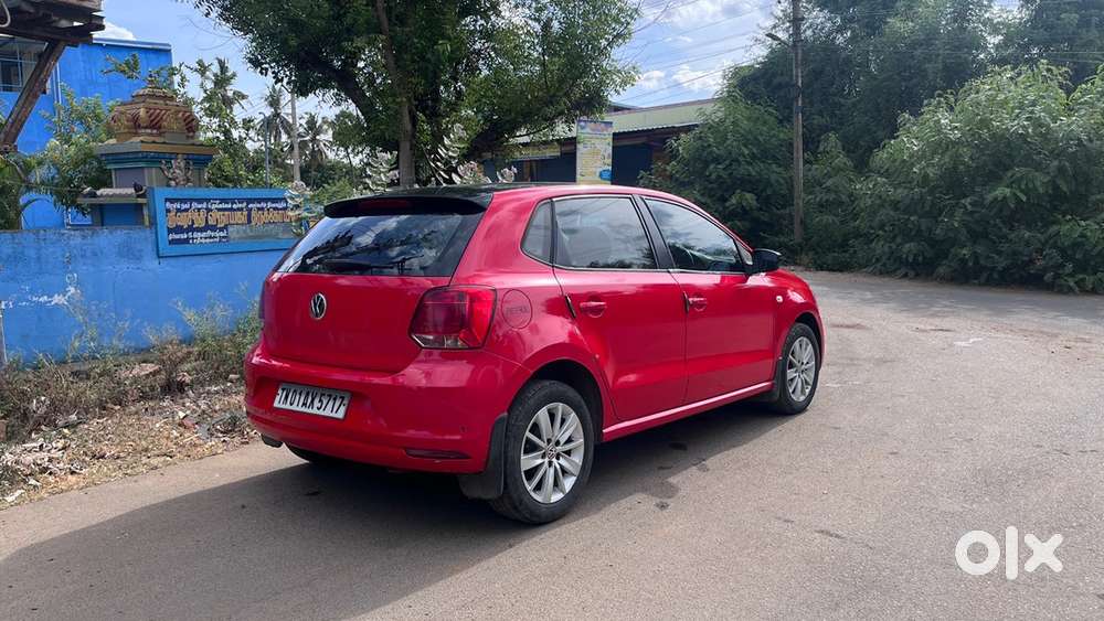 Volkswagen Polo Petrol 2015