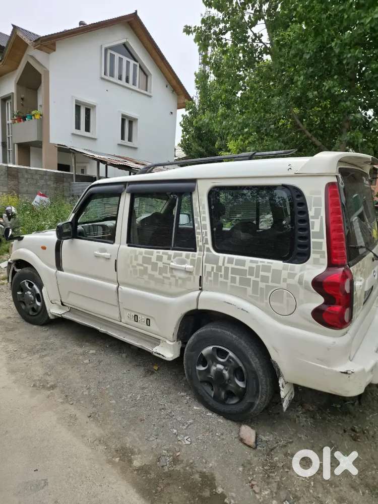 Scorpio Mhawk Talking Kashmiri Owner