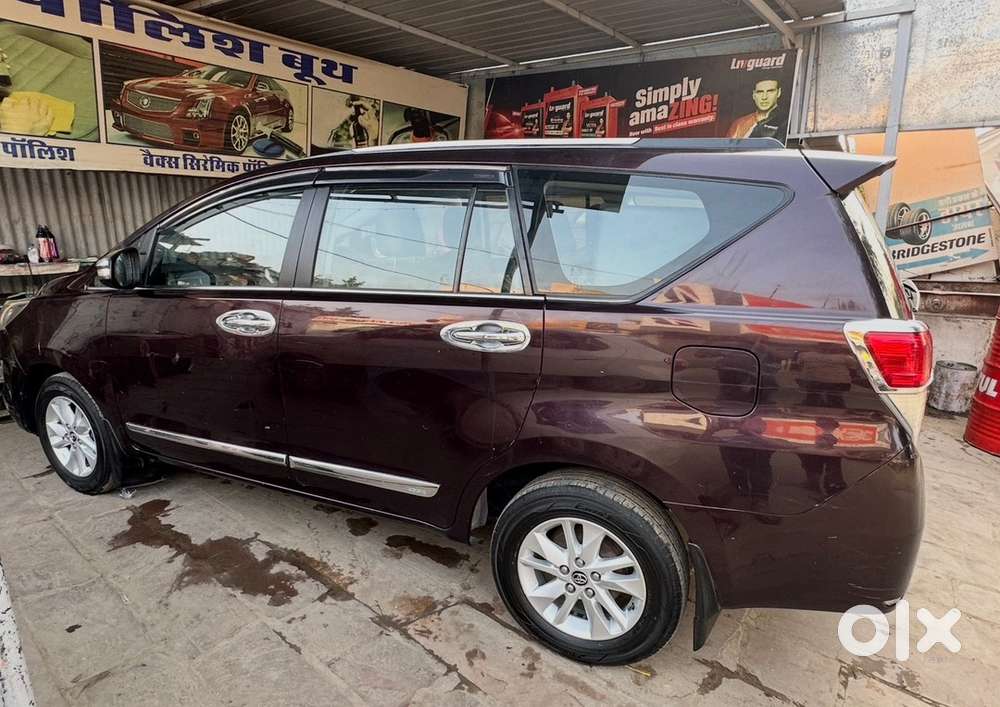 Toyota Innova Crysta 2016 Diesel Manual