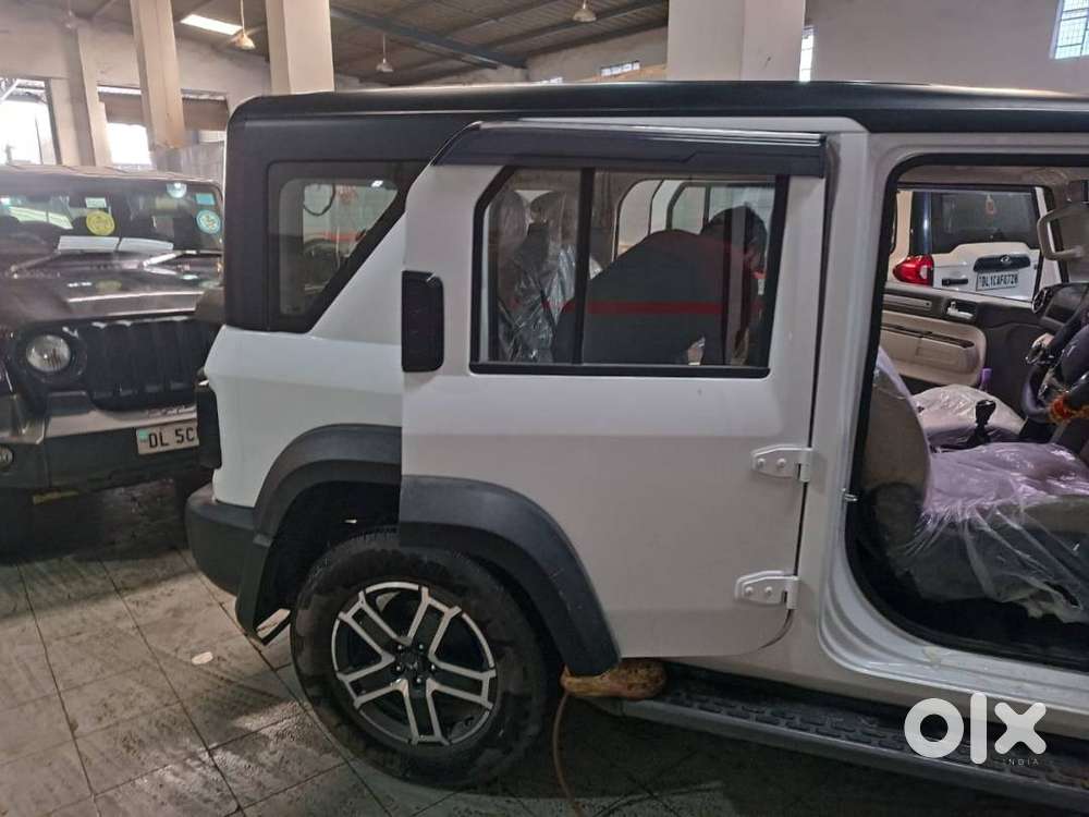 Mahindra Thar Roxx 2025 Petrol Well Maintained