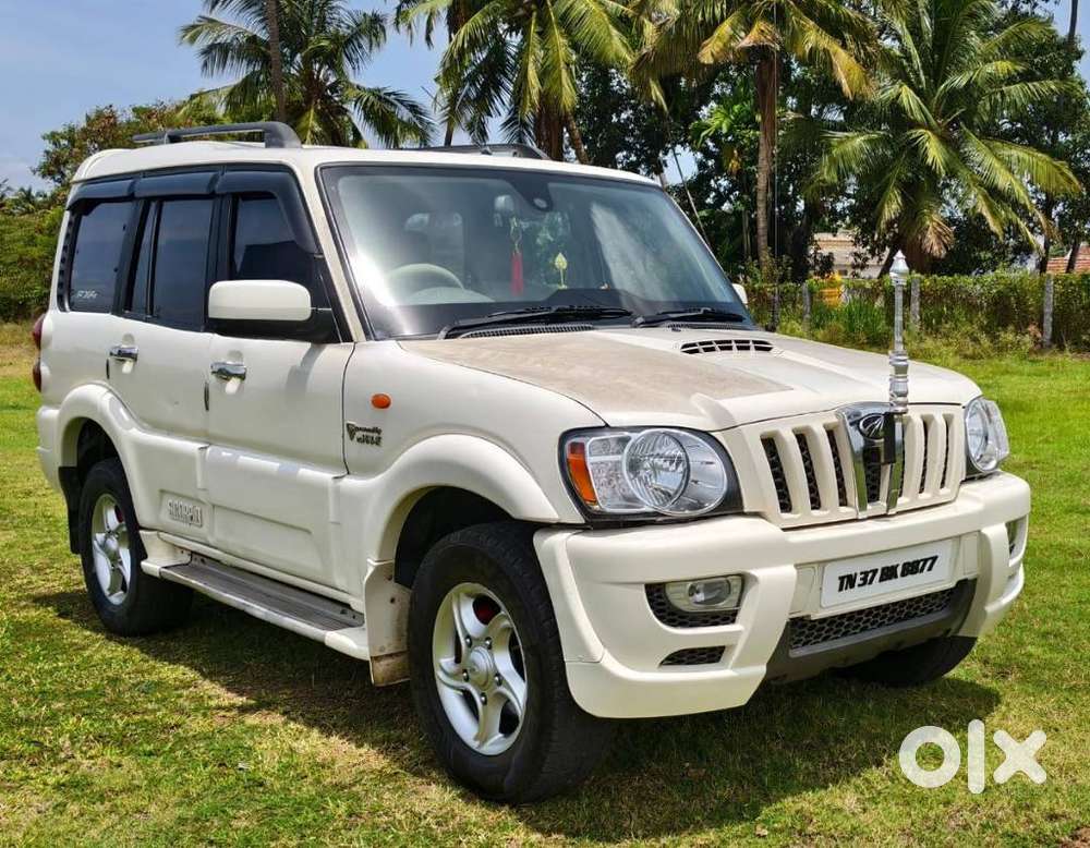 Mahindra Scorpio Vlx 2wd Airbag Bsiii, 2010, Diesel