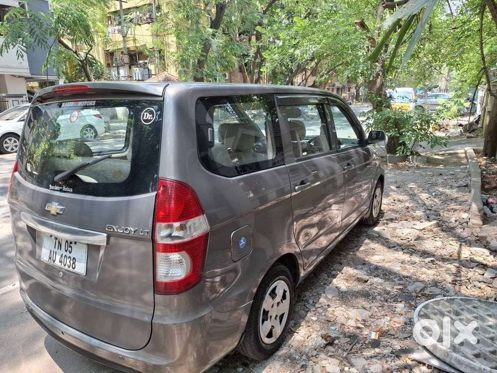 Chevrolet Enjoy 1.4 Lt 8, 2013, Diesel