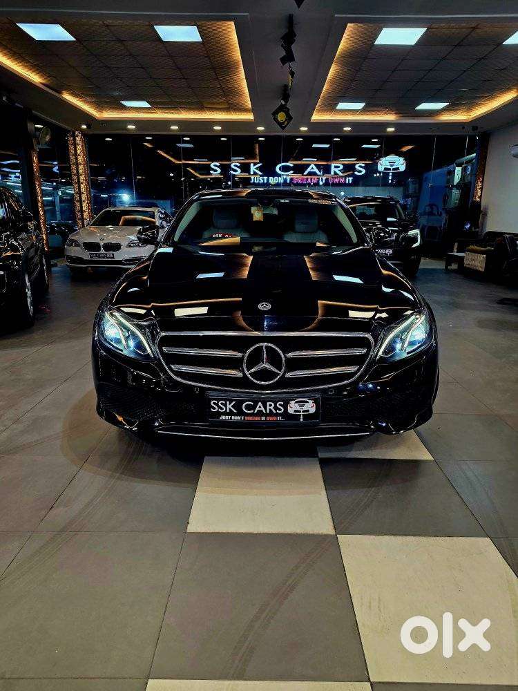 Mercedes-benz E-class Exclusive E 220 D, 2017, Diesel
