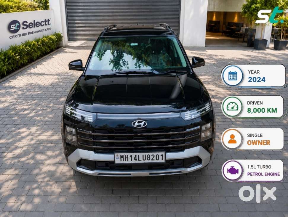 Hyundai Alcazar Signature 1.5 Petrol Dct 6str, 2024, Petrol