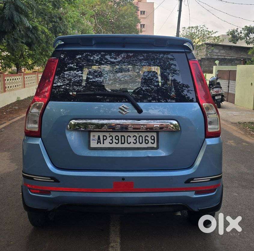 Maruti Suzuki Wagon R 1.2 Zxi, 2019, Petrol