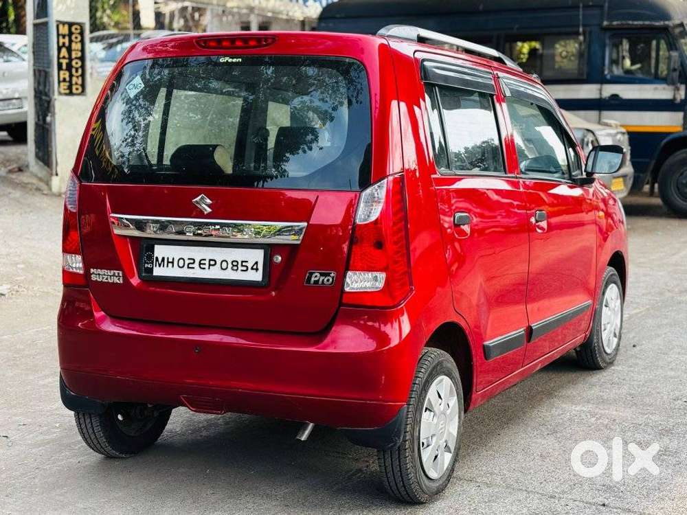 Maruti Suzuki Wagon R 1.0 2013-2019 Lxi Cng, 2017, Petrol