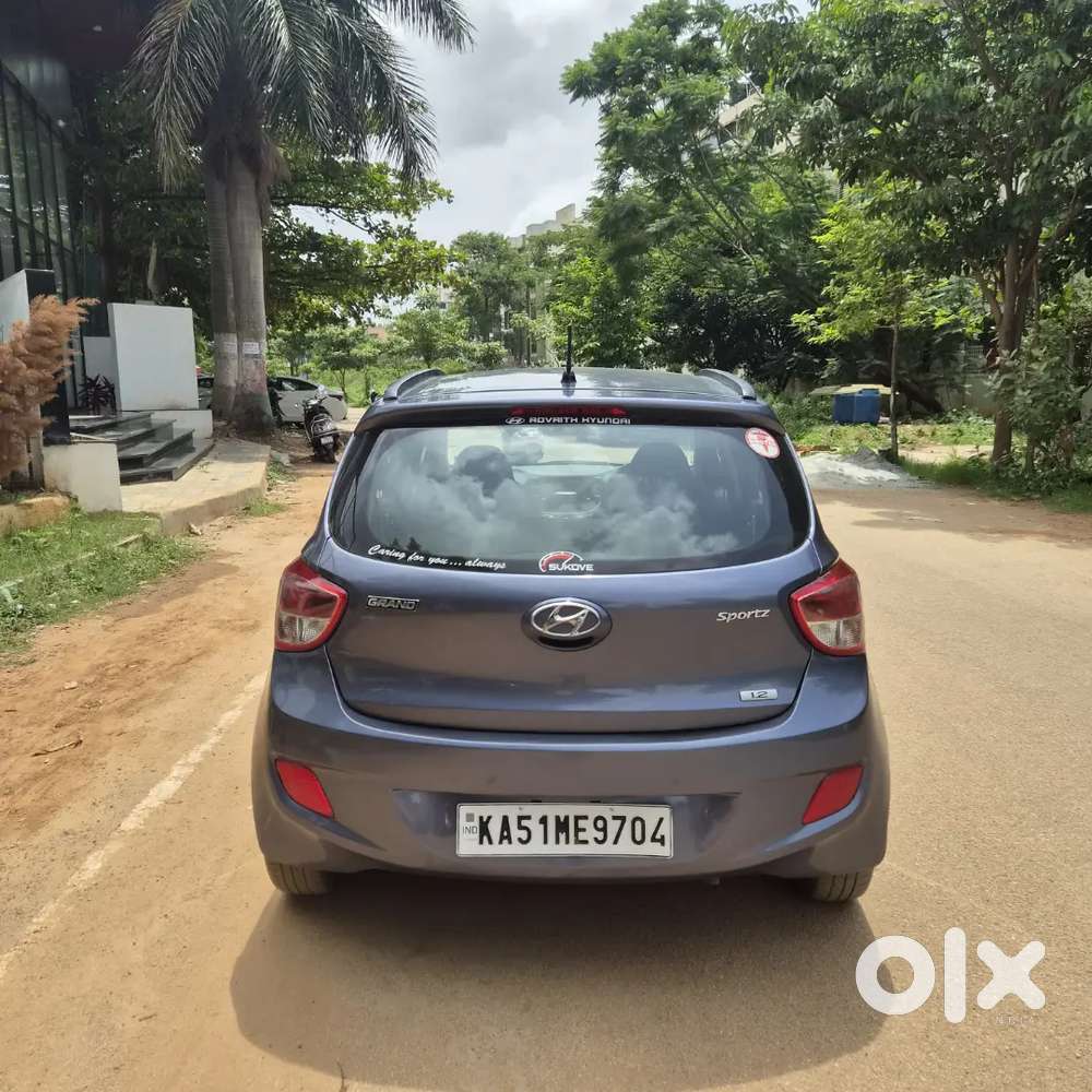Hyundai Grand I10 2014 Petrol Well Maintained