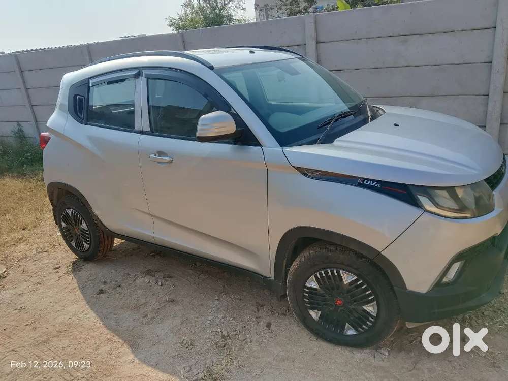 Mahindra Kuv 100 2016 Diesel 106000 Km Driven