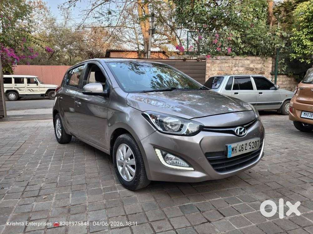 Hyundai I20 2012-2014 Sportz 1.2, 2014, Petrol
