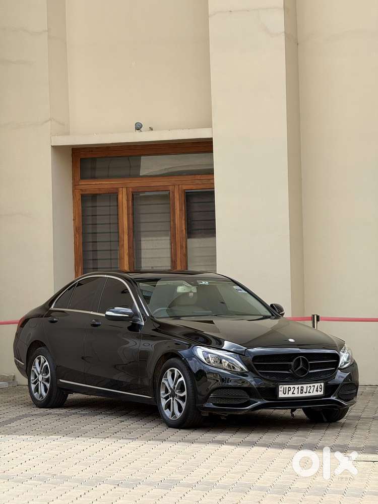 Mercedes-benz C-class C 220d, 2016, Diesel