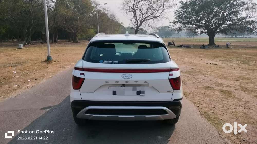 Hyundai Creta Facelift, 2022, Diesel