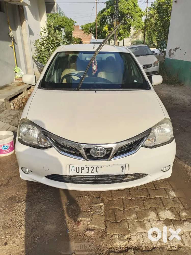 Toyota Etios V (premium Variant) – Well Maintained