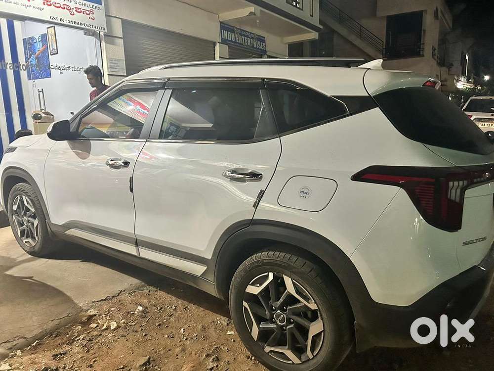 Kia Seltos 2024 Diesel Well Maintained