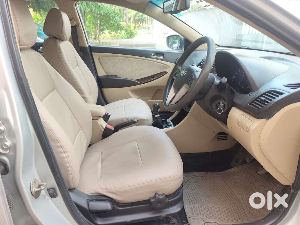 Hyundai Fluidic Verna 1.6 Vtvt Sx, 2013, Petrol