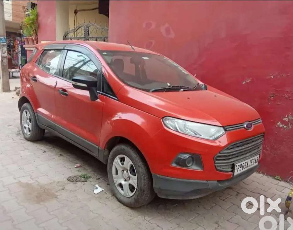 Ford Ecosport 2016 Diesel