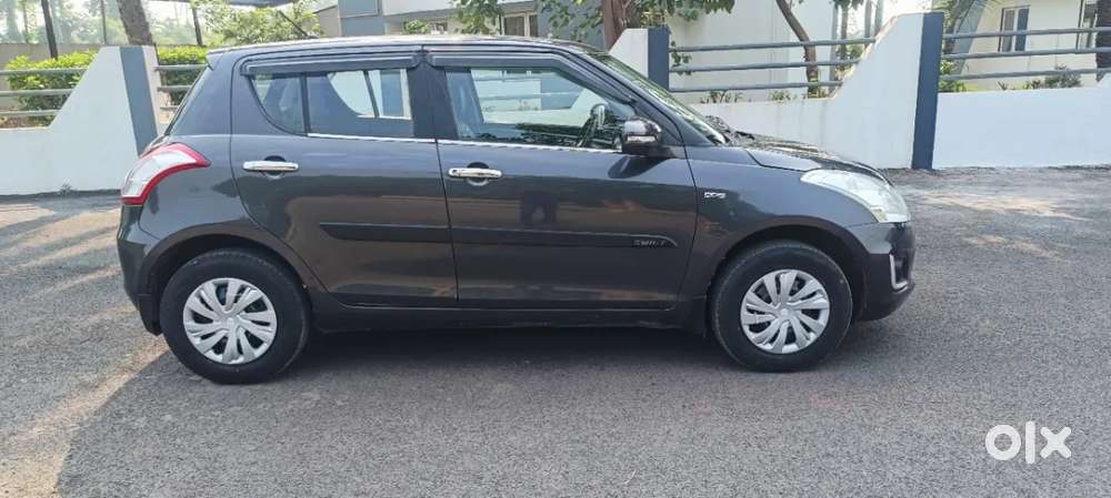 Maruti Suzuki Swift Vdi Bsiv W Abs, 2017, Diesel