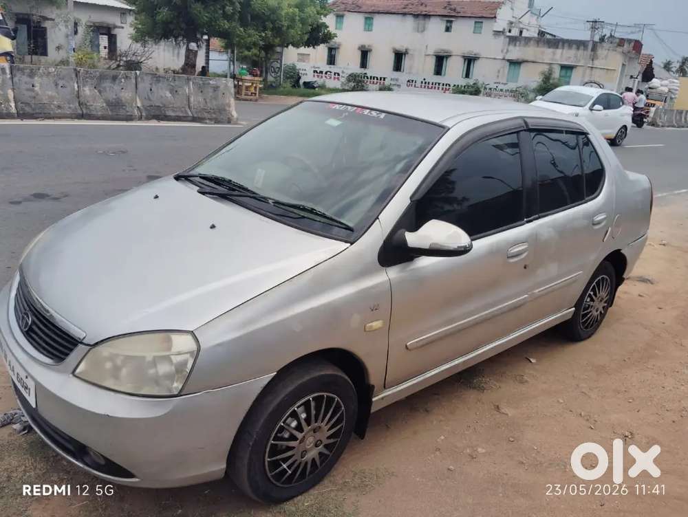 Tata Indigo Glx 2008 Petrol 93000 Km Driven