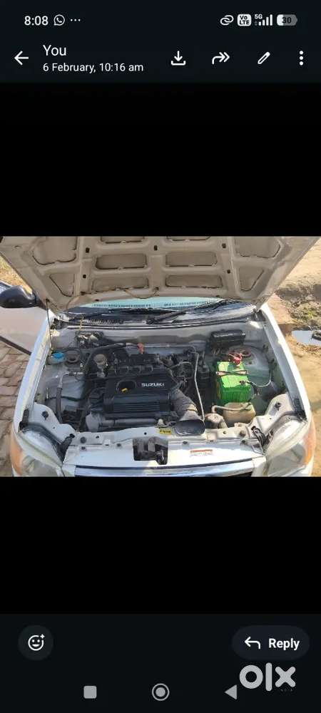 Very Good Condition New Tyar Ek Dum Fresh Piece Only Bayer Contact