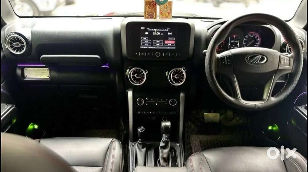 Mahindra Thar 2021 Auto 37800 Km Non Accidental 1.5 Lacs Loadings Done