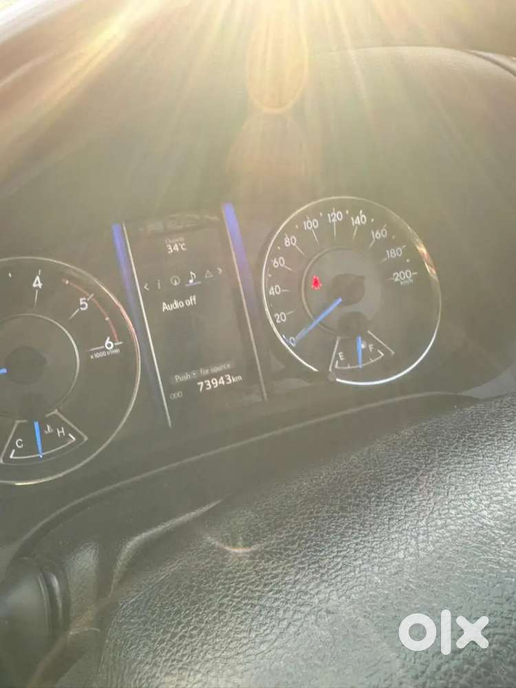 Toyota Fortuner 2016 Diesel 78000 Km Driven 2nd Owner Pb 39 Number