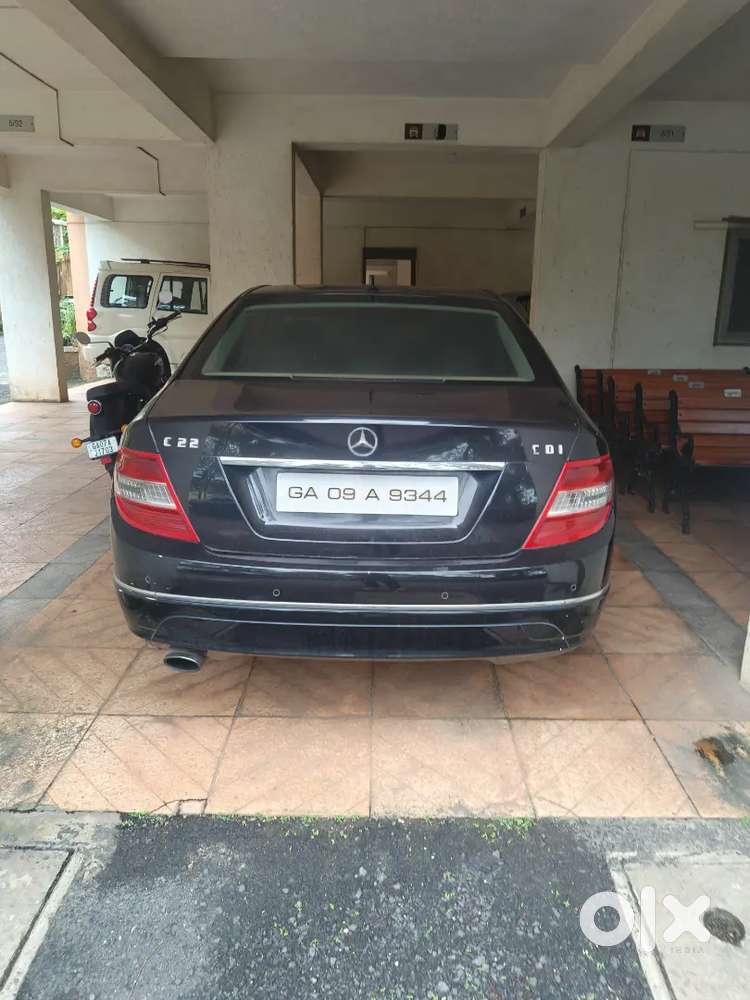 Mercedes-benz C-class 2009 Variant