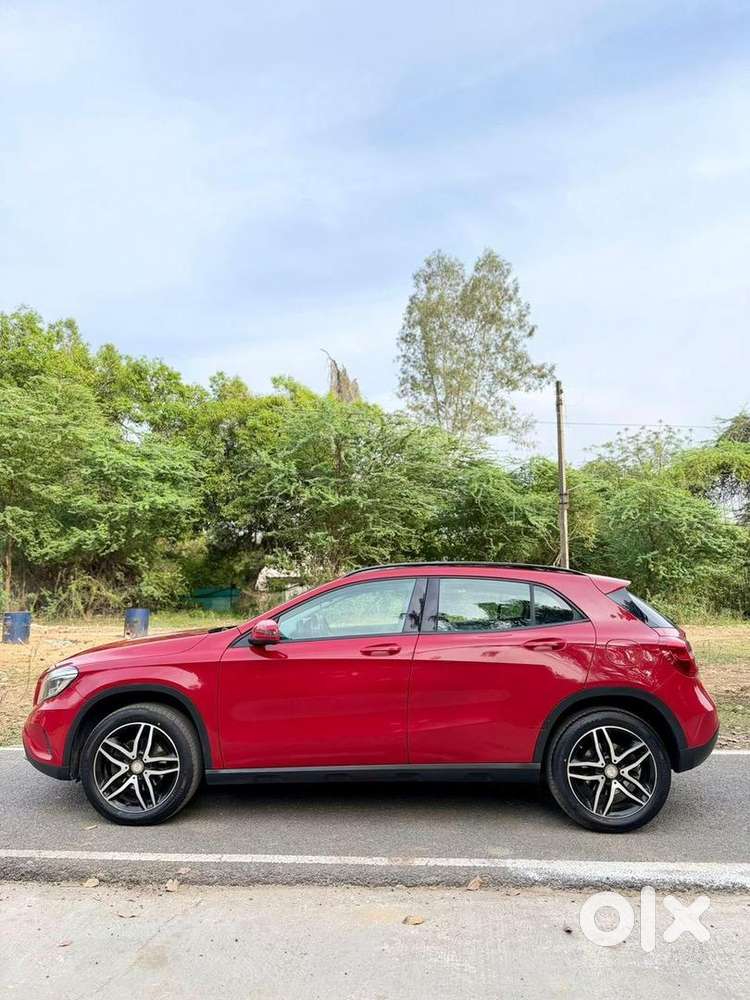 Mercedes-benz Gla Class 2017