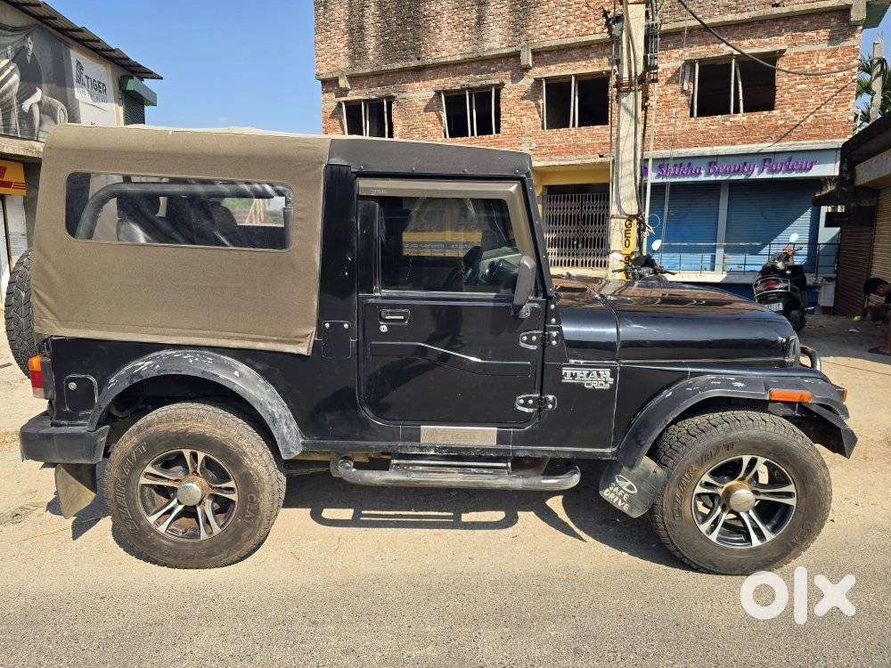 Mahindra Thar Crde Ac, 2017, Diesel
