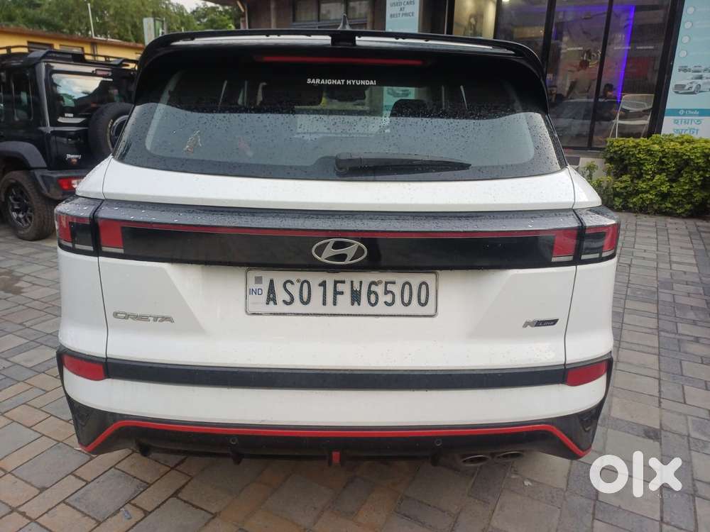 Hyundai Creta N Line N10 1.5 Turbo Dct Dual Tone, 2024, Petrol