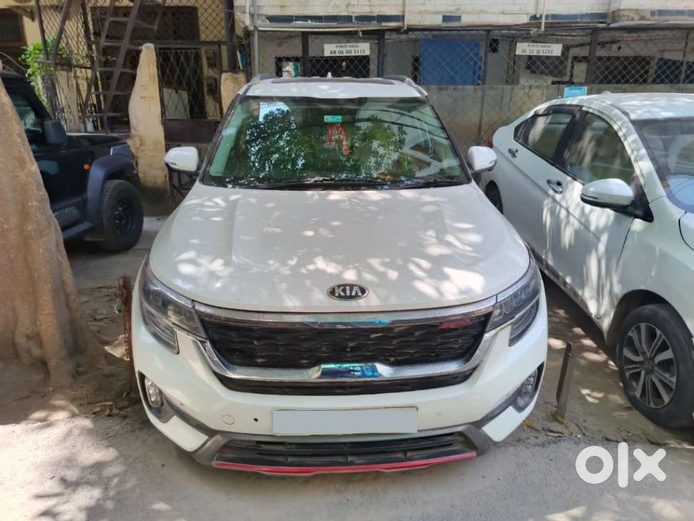 Kia Seltos 1.4 Gtx + Petrol At, 2020, Petrol