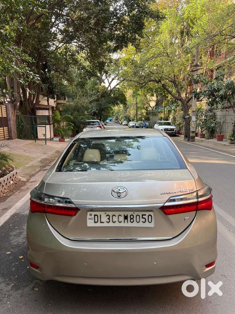 Toyota Corolla Altis 1.8 G, 2017, Petrol