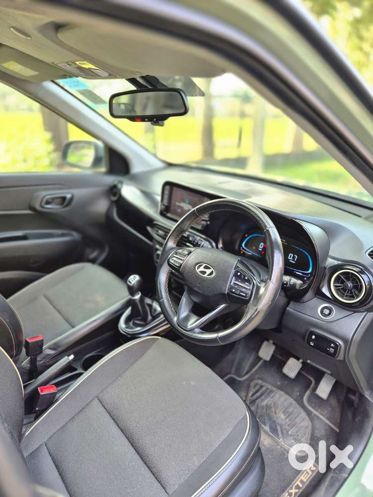 Hyundai Exter Sx (o) Connect 1.2 Mt, 2023, Petrol