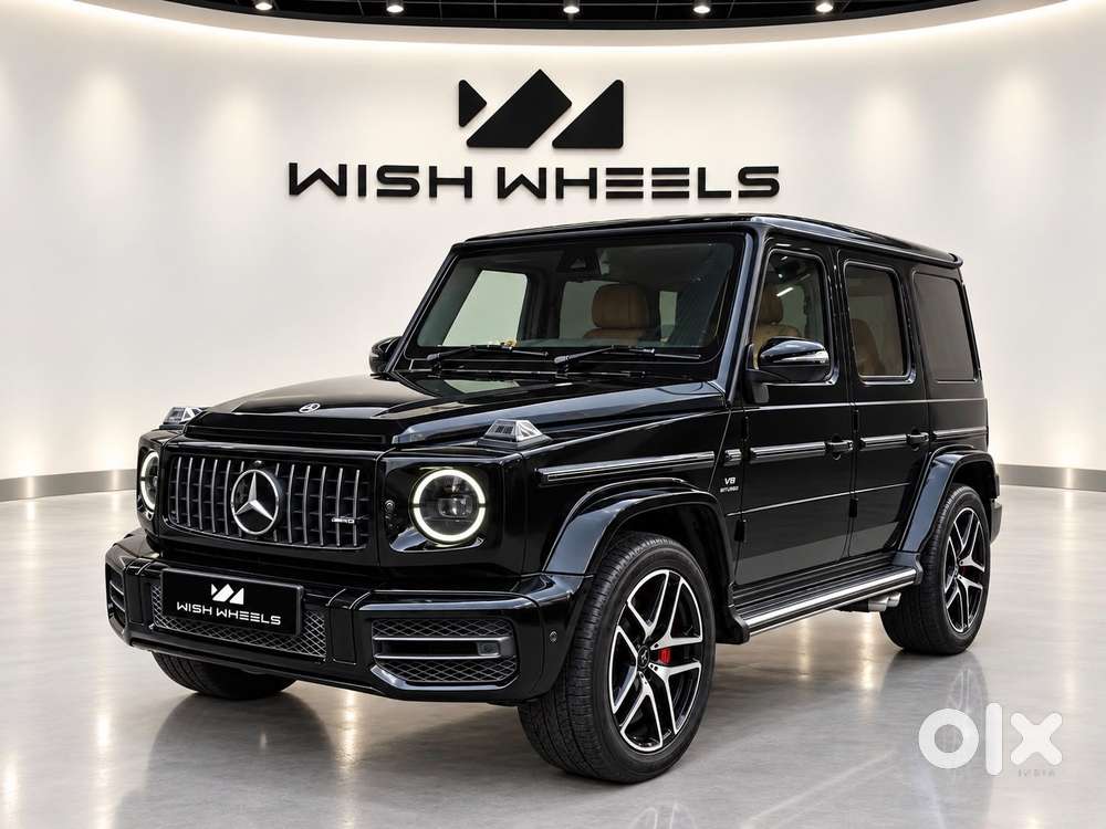 Mercedes-benz Amg G-class G 63, 2020, Petrol