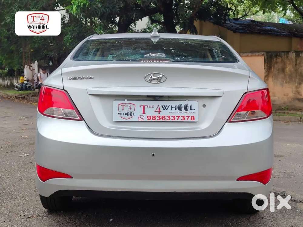 Hyundai Fluidic Verna 1.4 Vtvt, 2016, Petrol
