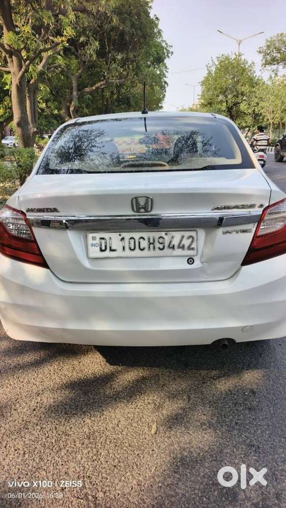 Honda Amaze 1.2 Smt I Vtec, 2017, Cng & Hybrids