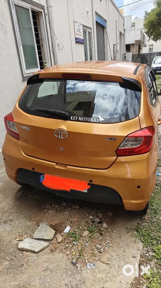 Tata Tiago Automatic Xza 2018 Petrol Well Maintained Good Milage