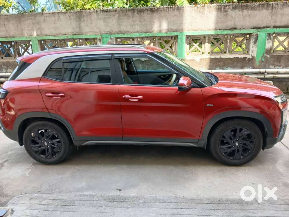 Hyundai Creta 2025 Automatic Red Petrol 14777 Km Driven
